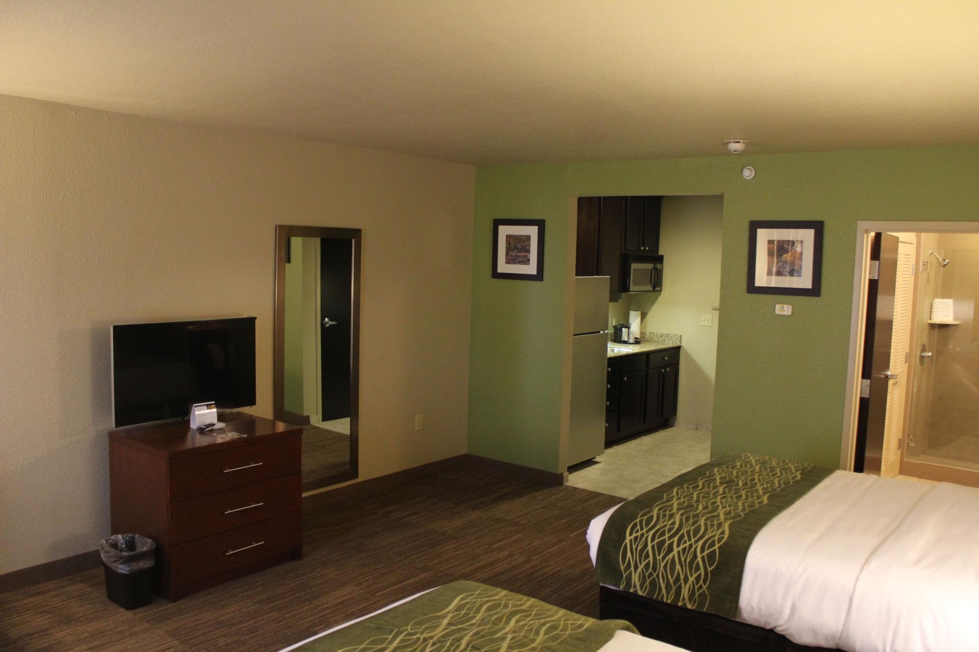 Comfort Inn Bentonville - Crystal Bridges Dış mekan fotoğraf