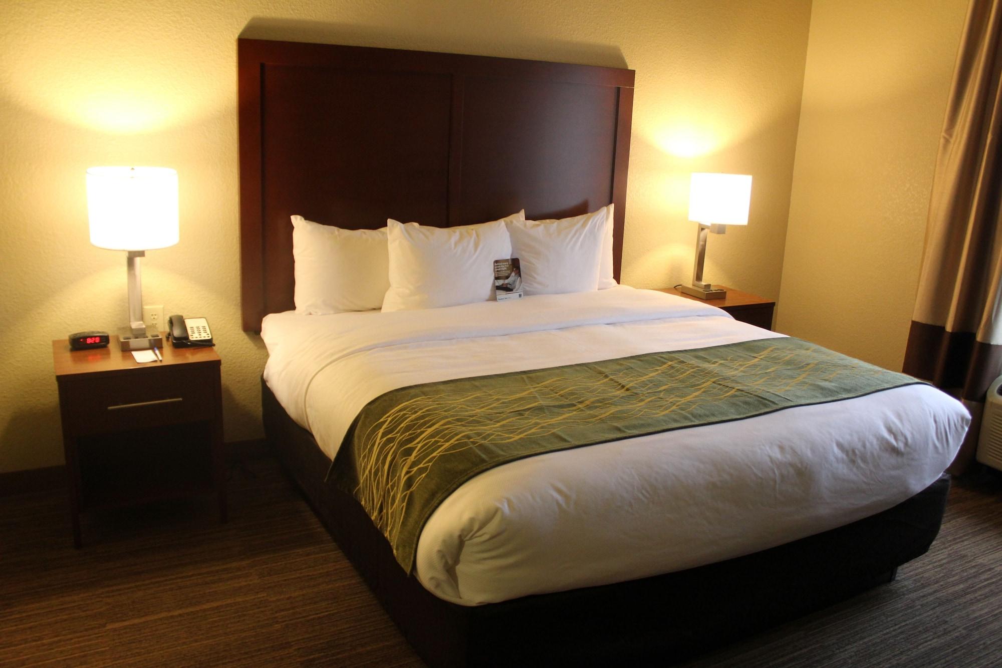 Comfort Inn Bentonville - Crystal Bridges Dış mekan fotoğraf