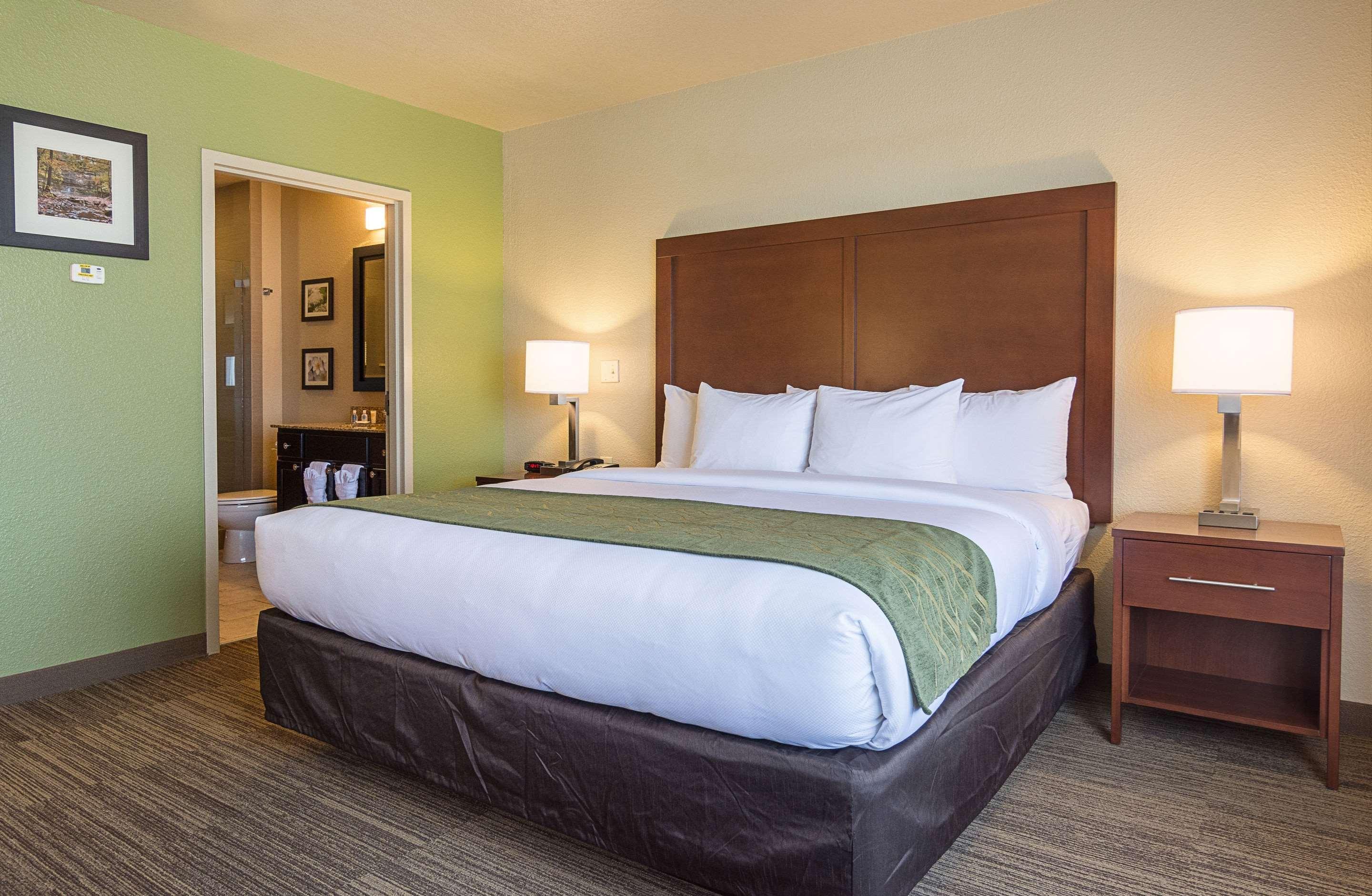 Comfort Inn Bentonville - Crystal Bridges Dış mekan fotoğraf