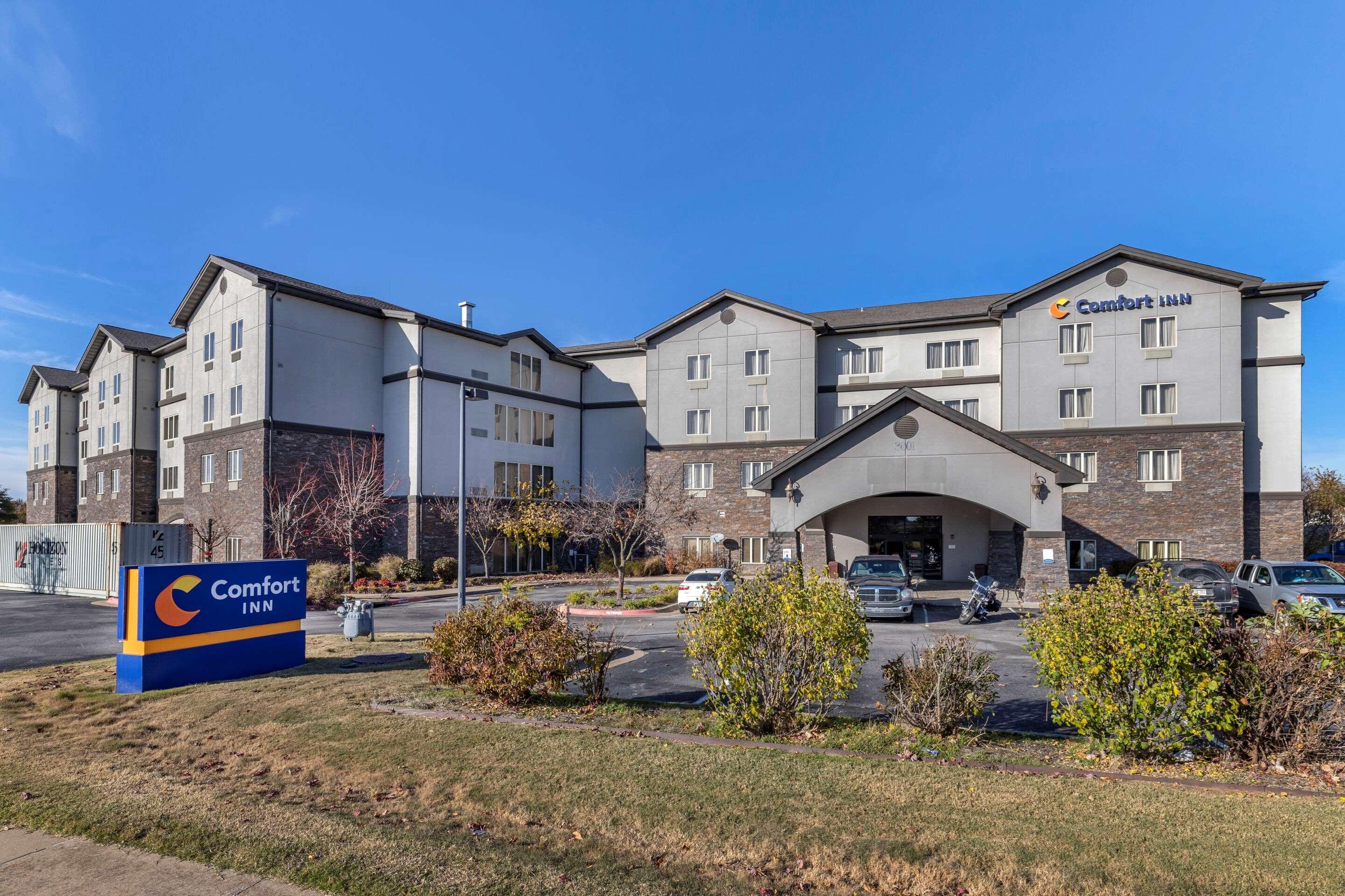 Comfort Inn Bentonville - Crystal Bridges Dış mekan fotoğraf