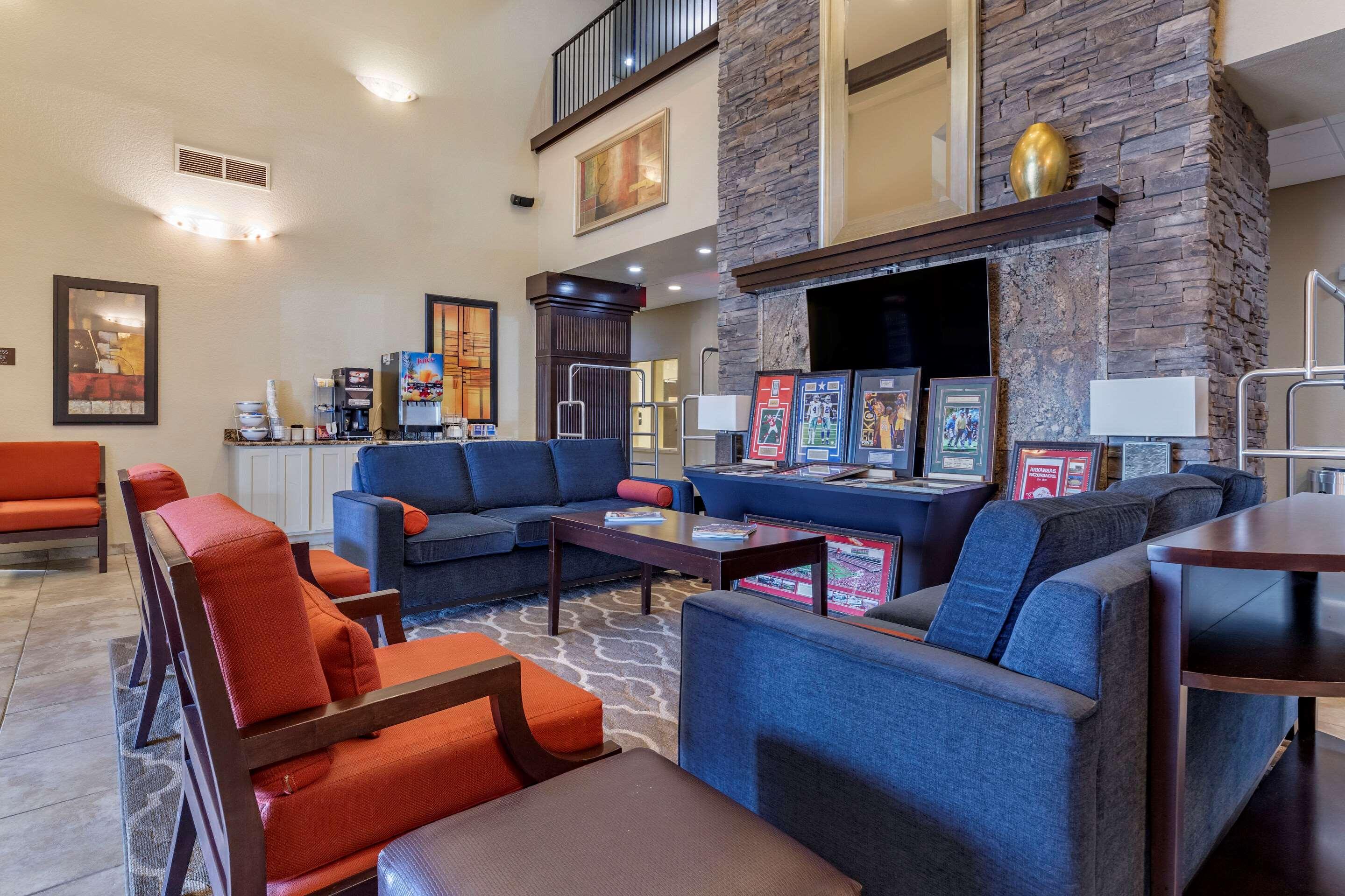 Comfort Inn Bentonville - Crystal Bridges Dış mekan fotoğraf