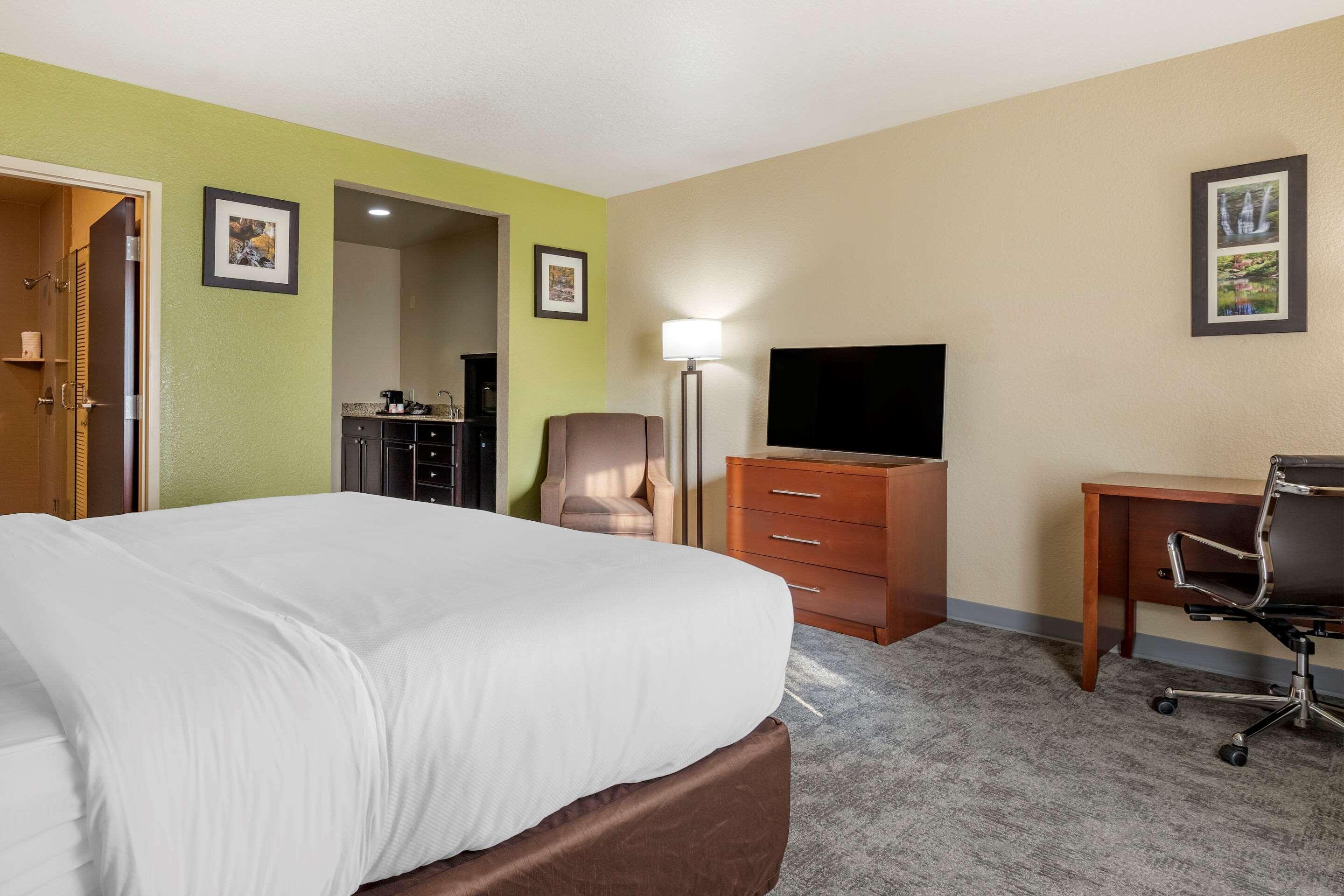 Comfort Inn Bentonville - Crystal Bridges Dış mekan fotoğraf