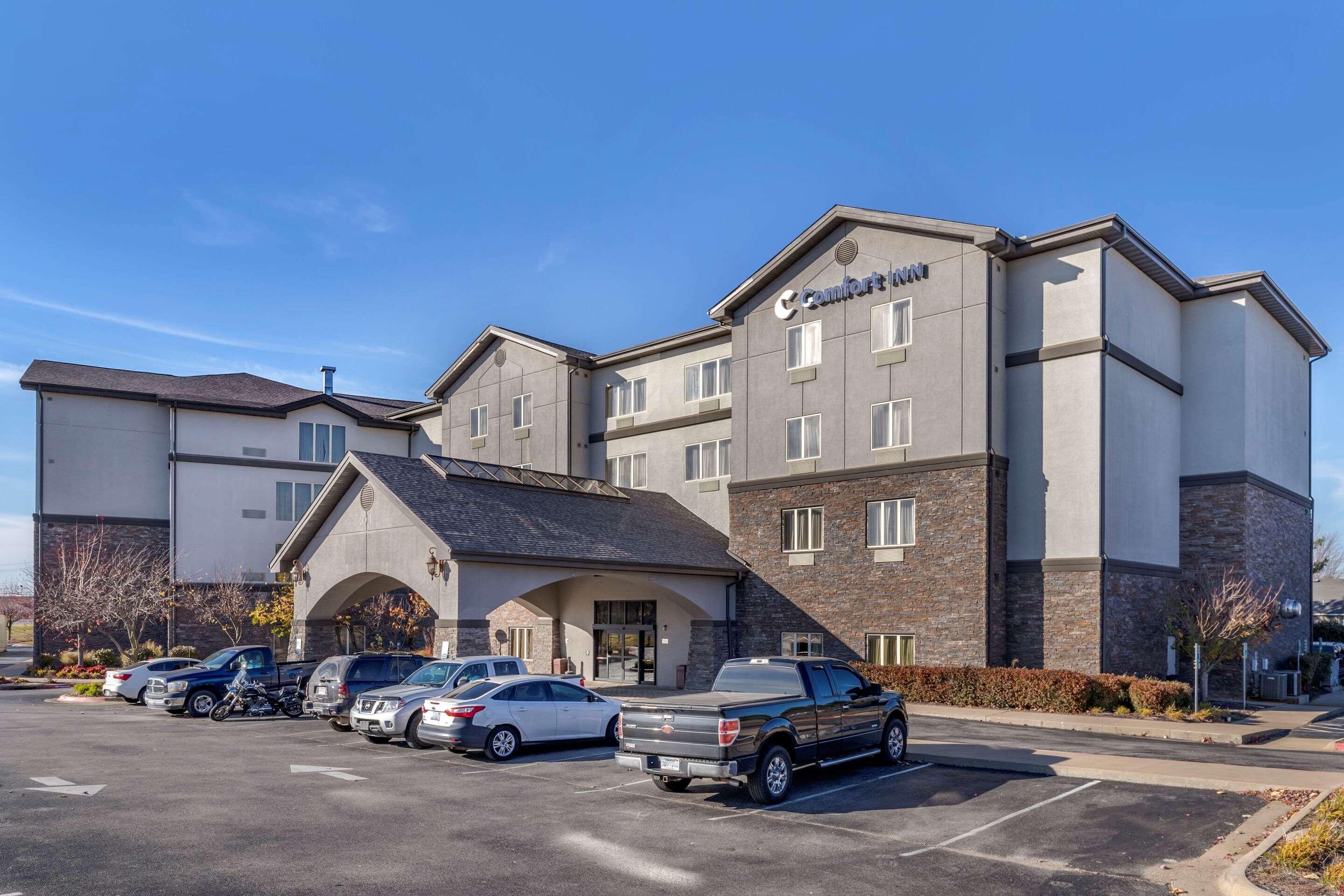 Comfort Inn Bentonville - Crystal Bridges Dış mekan fotoğraf