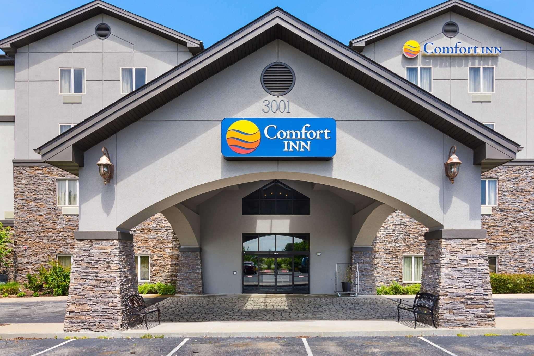 Comfort Inn Bentonville - Crystal Bridges Dış mekan fotoğraf