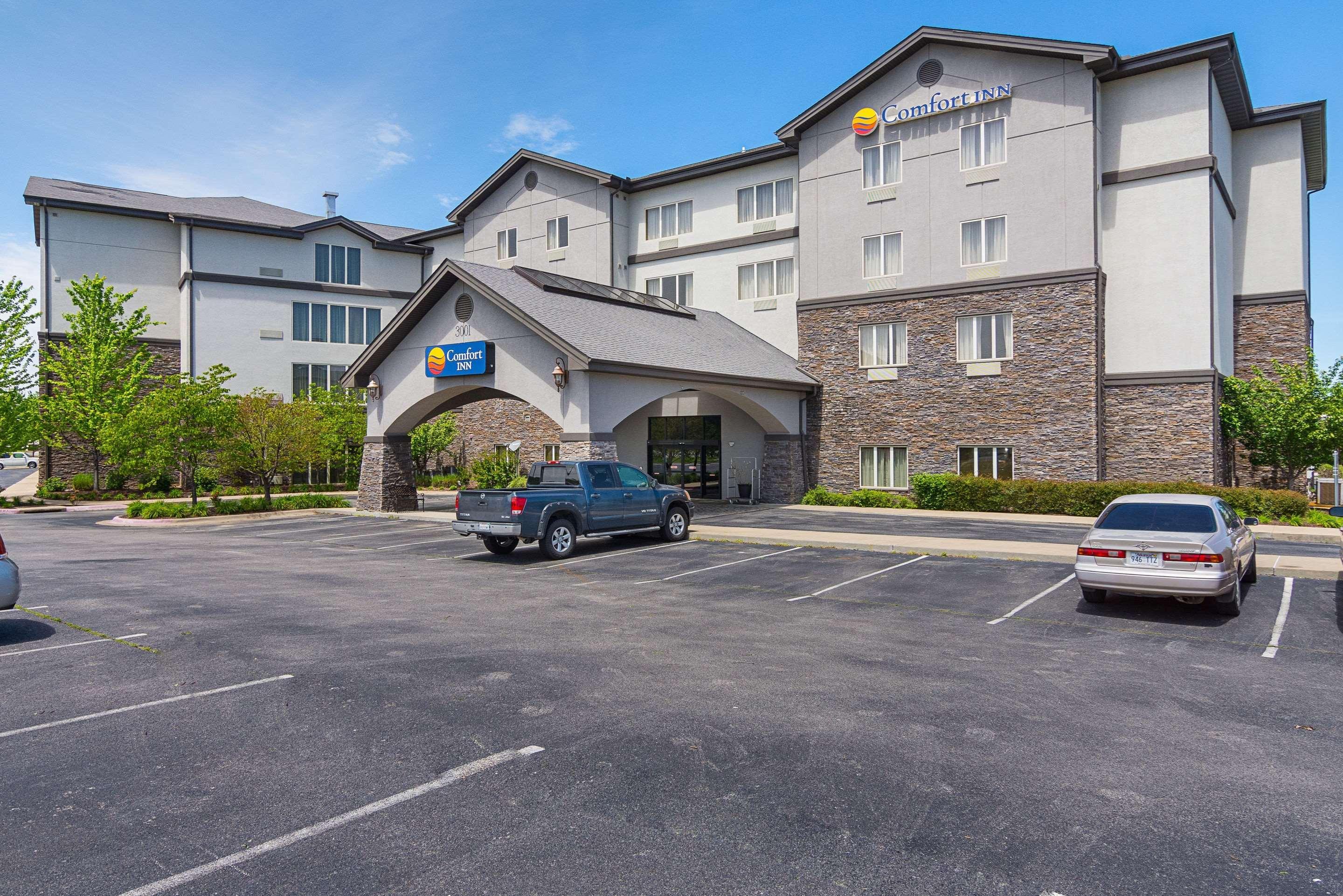 Comfort Inn Bentonville - Crystal Bridges Dış mekan fotoğraf