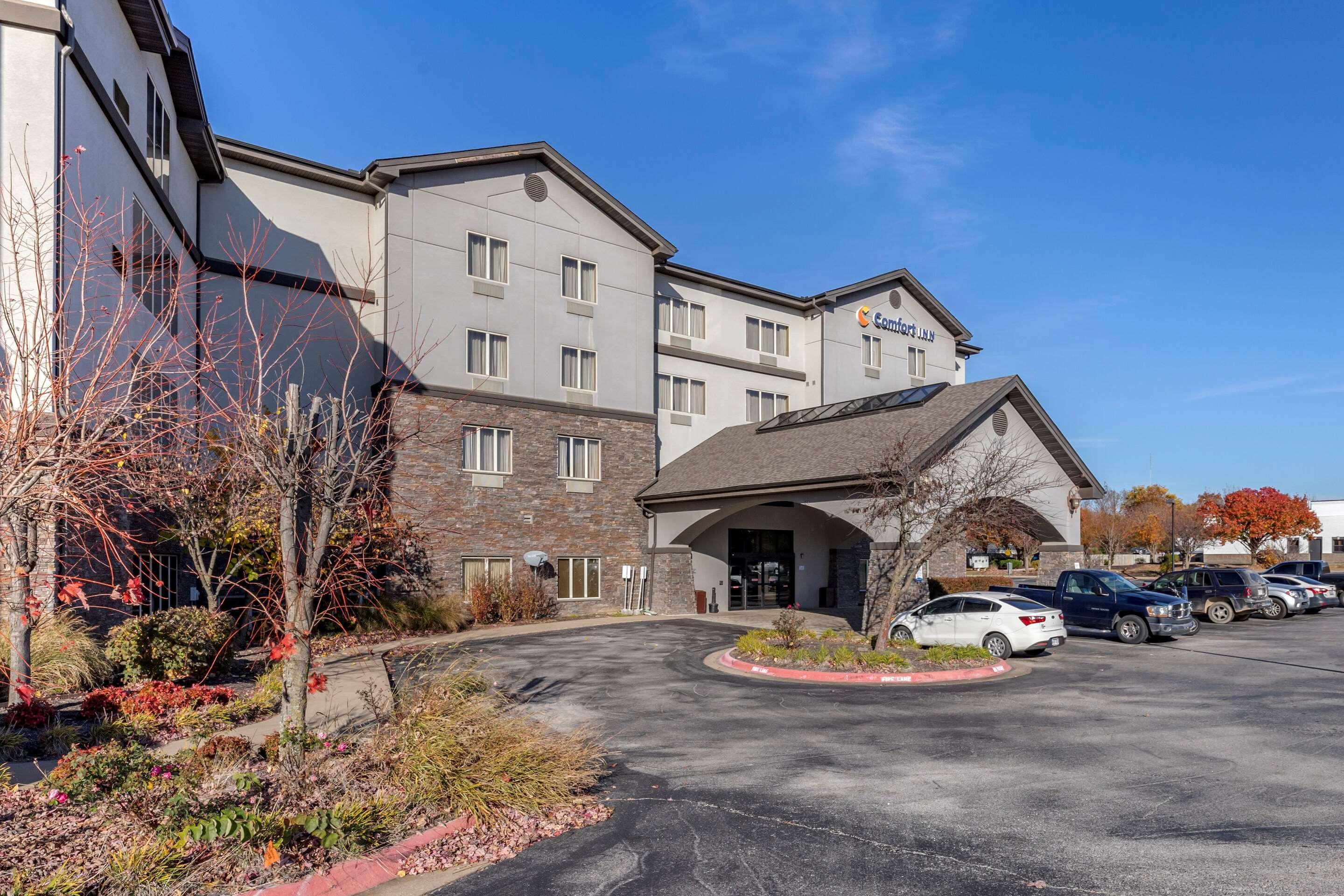 Comfort Inn Bentonville - Crystal Bridges Dış mekan fotoğraf