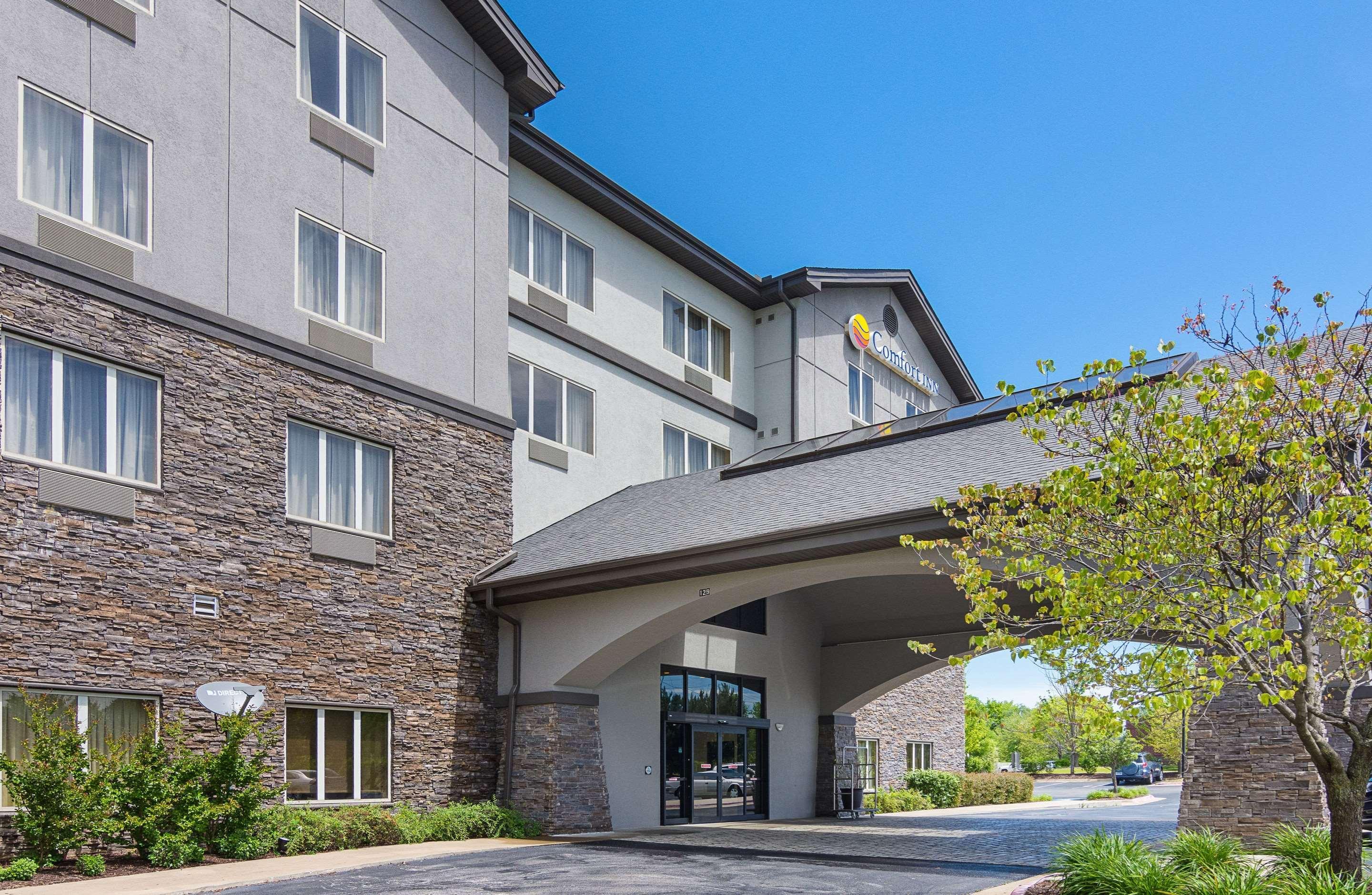 Comfort Inn Bentonville - Crystal Bridges Dış mekan fotoğraf