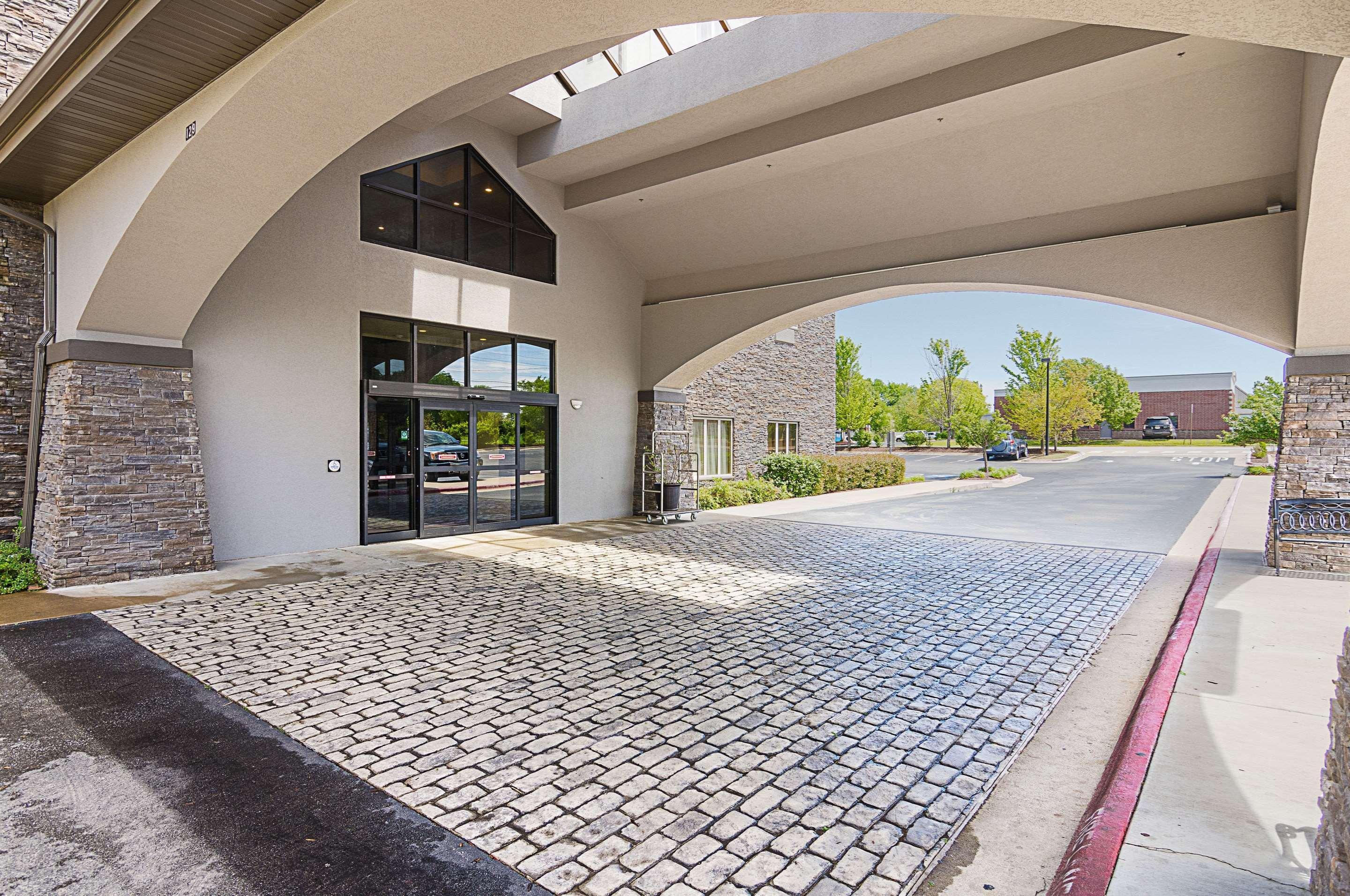 Comfort Inn Bentonville - Crystal Bridges Dış mekan fotoğraf