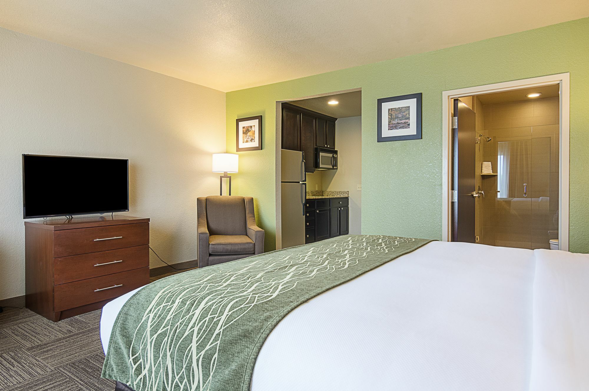 Comfort Inn Bentonville - Crystal Bridges Dış mekan fotoğraf